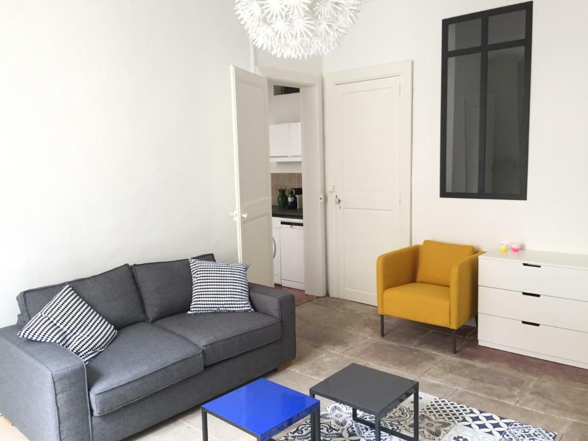Chez Noelle Et Emmanuel Apartment Montpellier Bagian luar foto