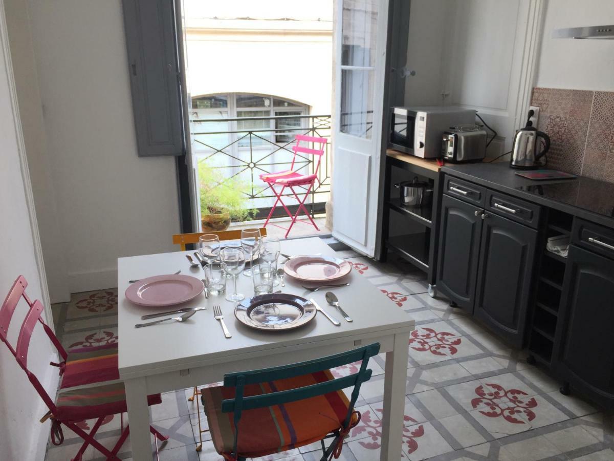 Chez Noelle Et Emmanuel Apartment Montpellier Bagian luar foto